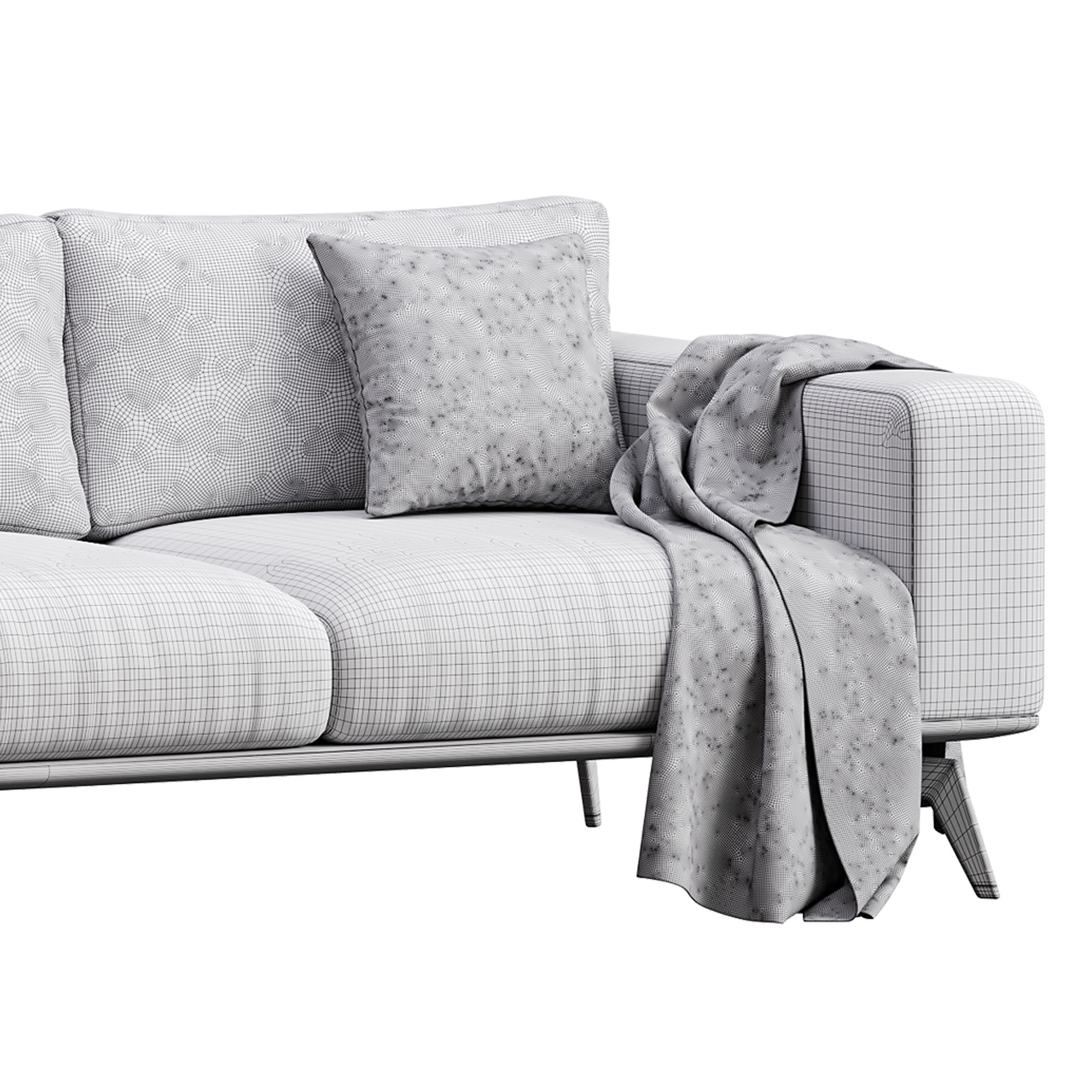 Sofa A106 by Delavega 3D model_14