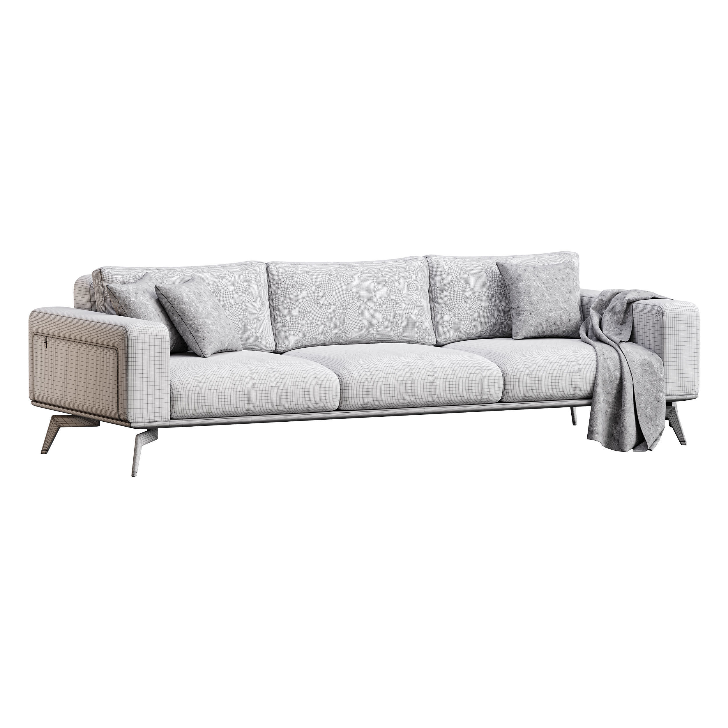 Sofa A106 by Delavega 3D model_13