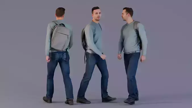 Returning from class