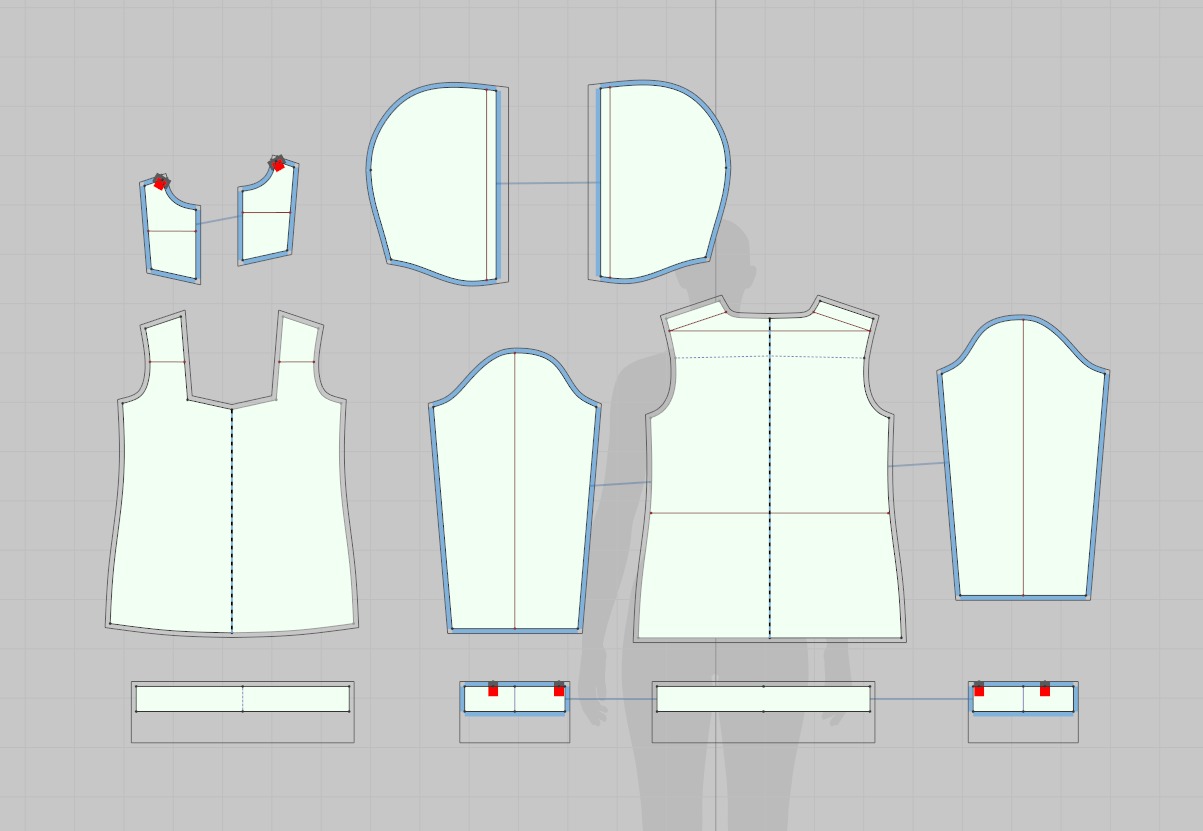 72 hoodie for women 3D print model_4