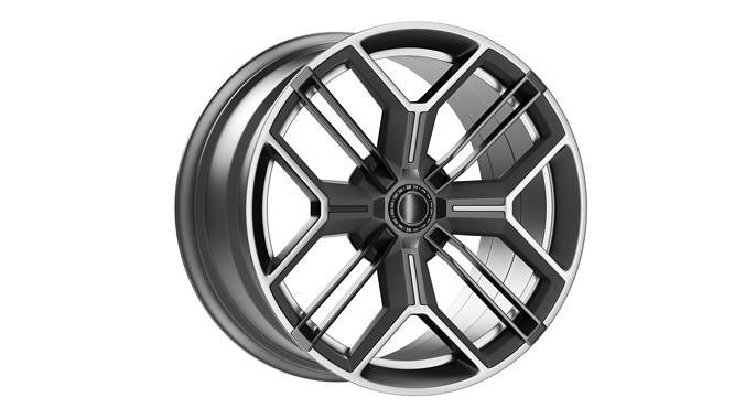 volvo polestar 6 LA Concept edition rim Low-poly 3D model