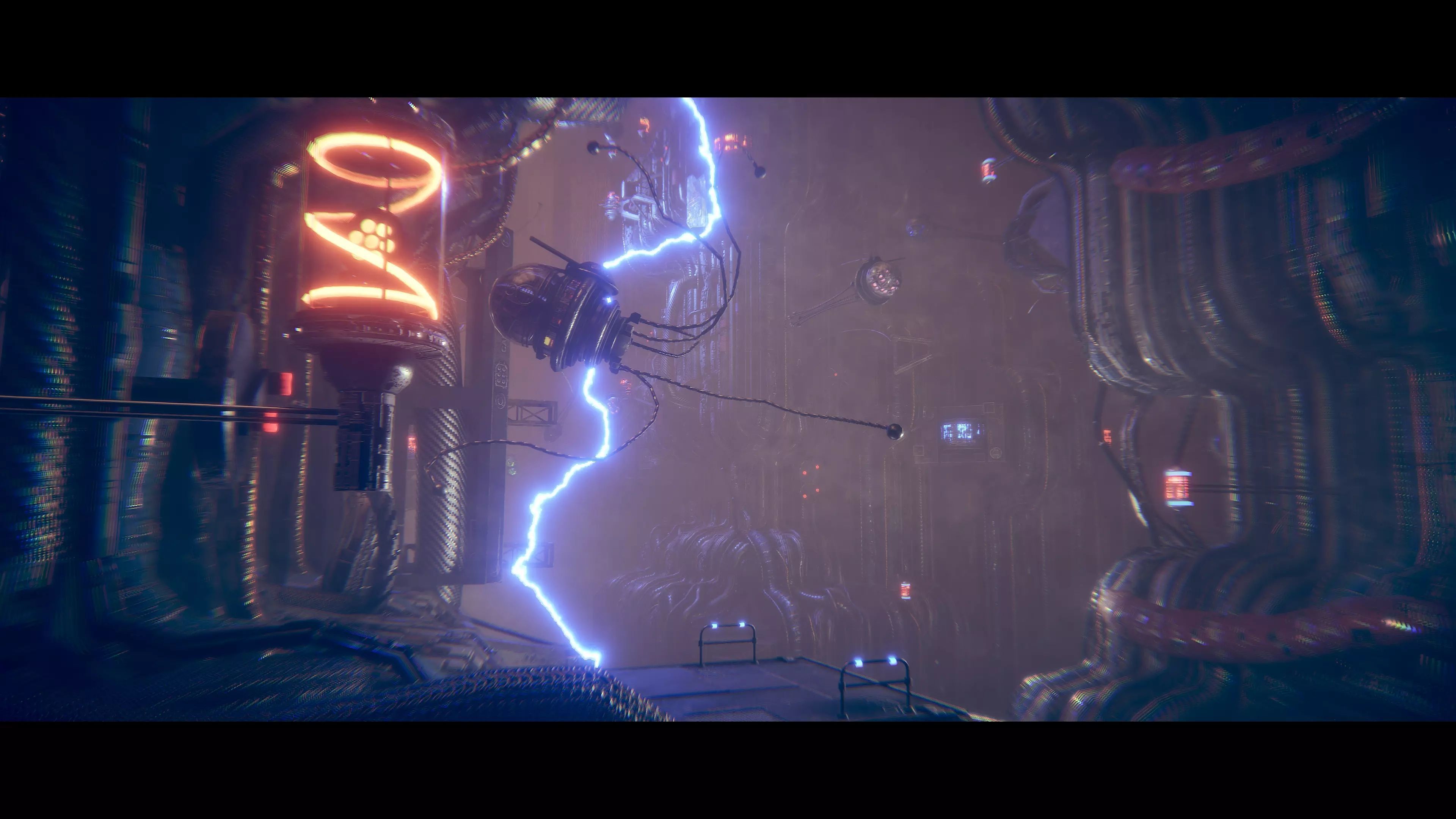 cyberpunk - Urban Steel  Low-poly 3D model_4