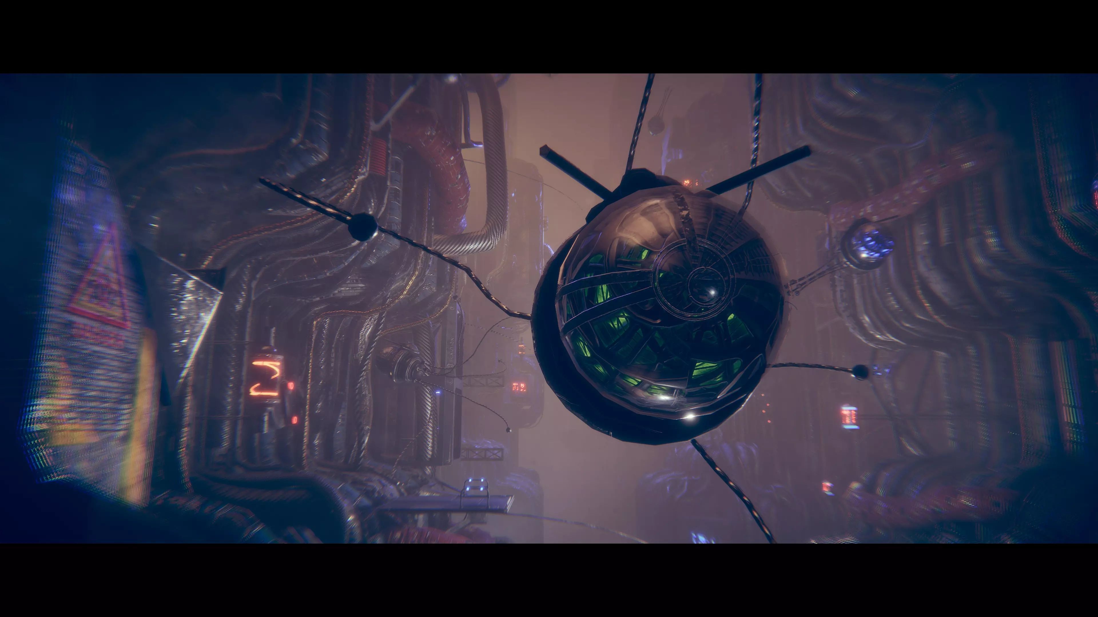 cyberpunk - Urban Steel  Low-poly 3D model_3