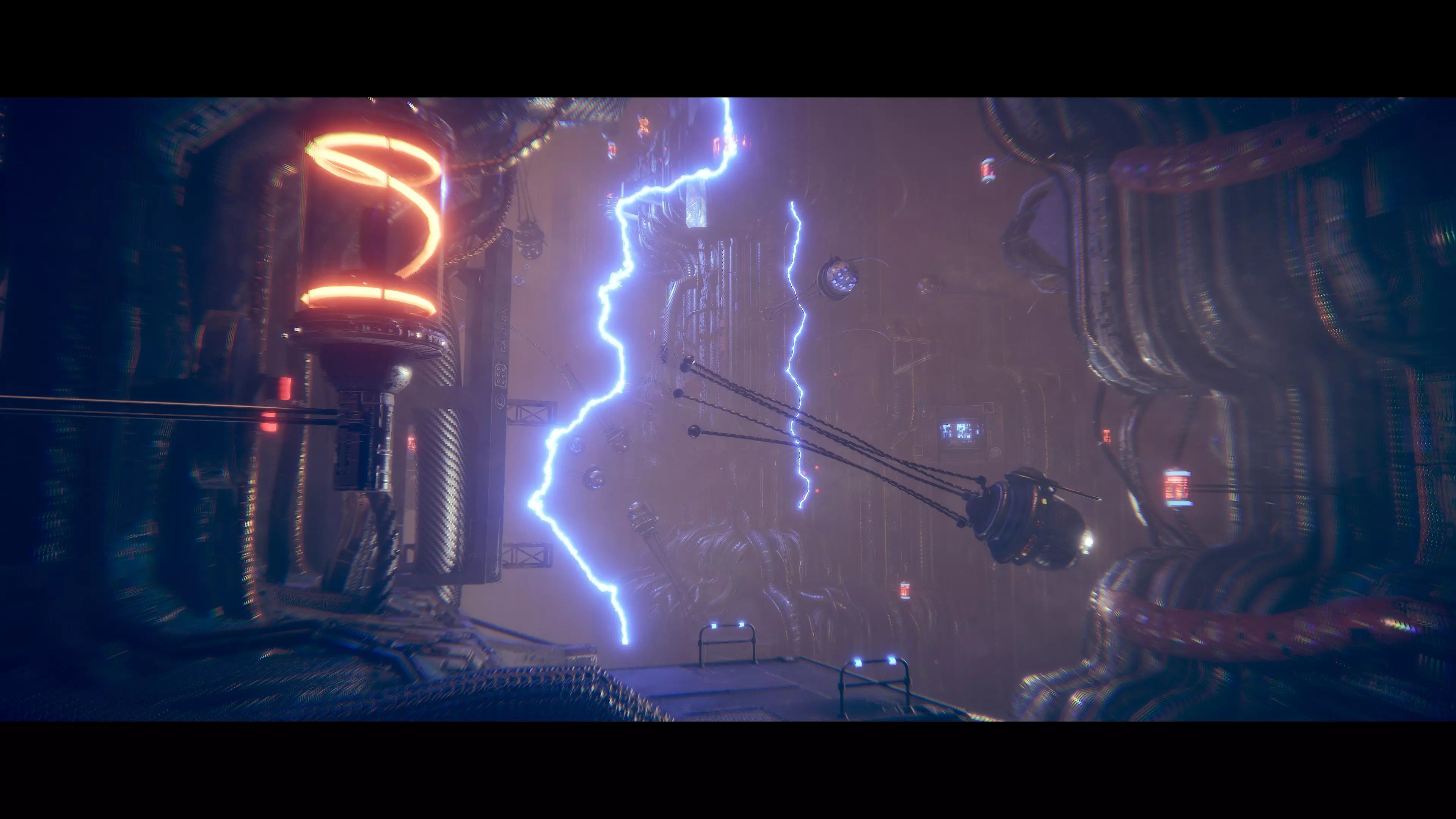 cyberpunk - Urban Steel  Low-poly 3D model_12