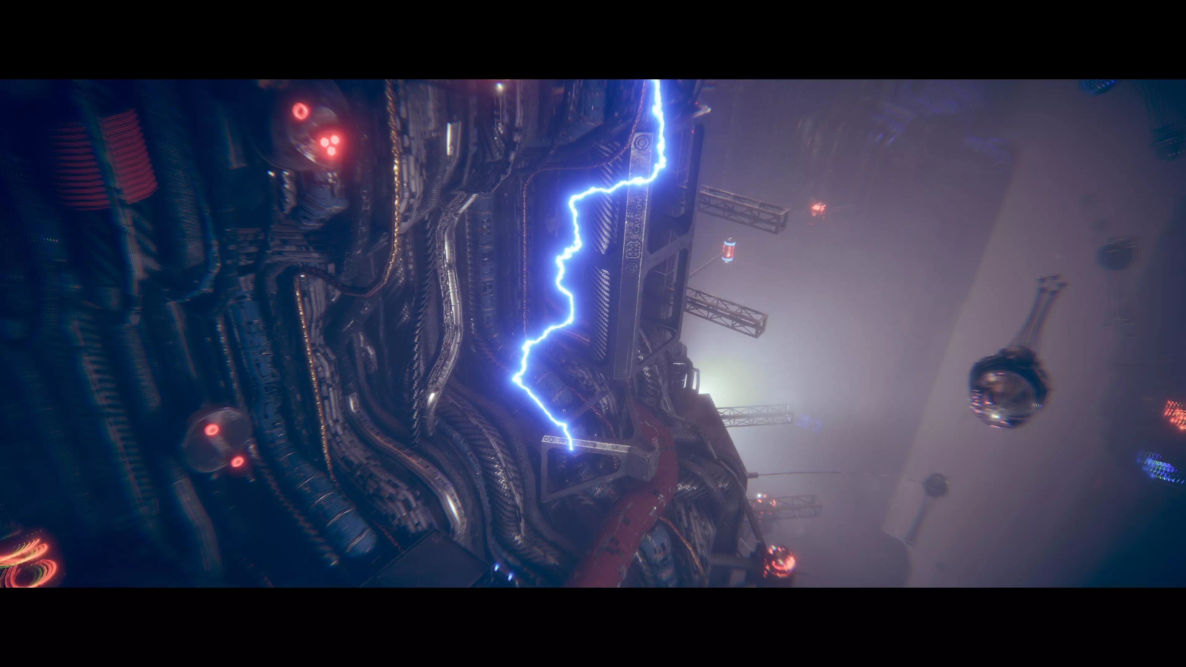 cyberpunk - Urban Steel  Low-poly 3D model_10