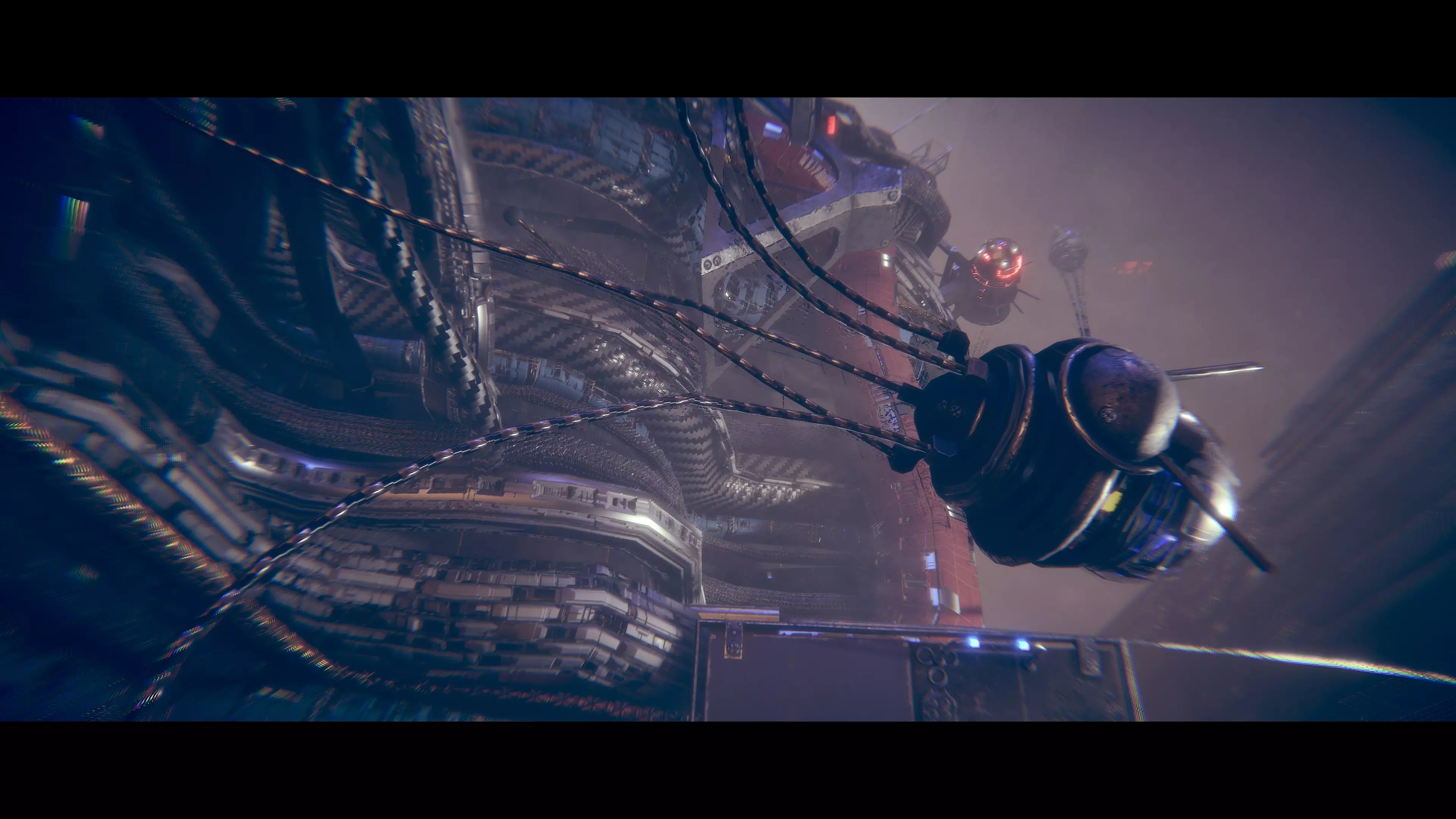 cyberpunk - Urban Steel  Low-poly 3D model_11