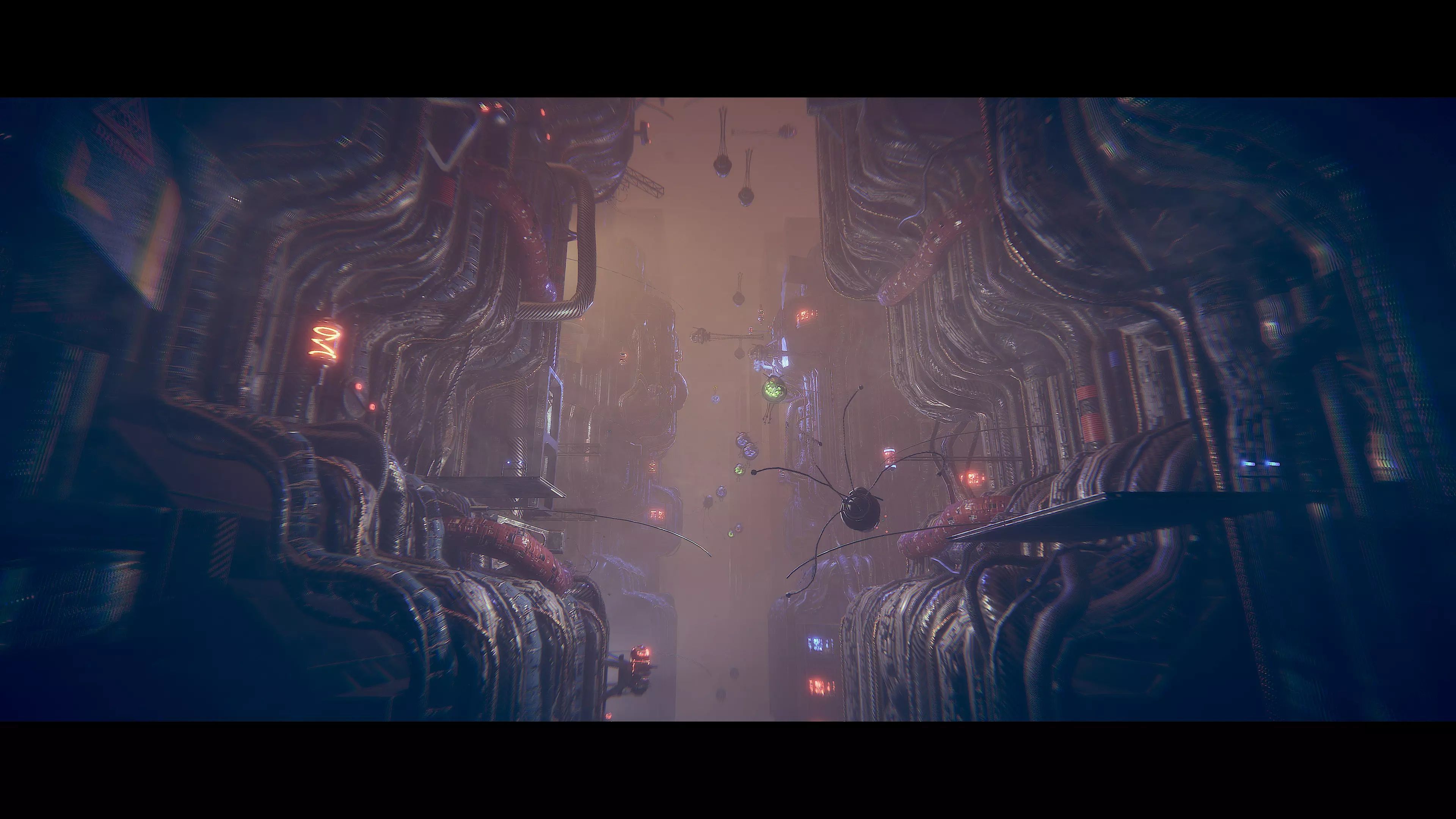 cyberpunk - Urban Steel  Low-poly 3D model_8