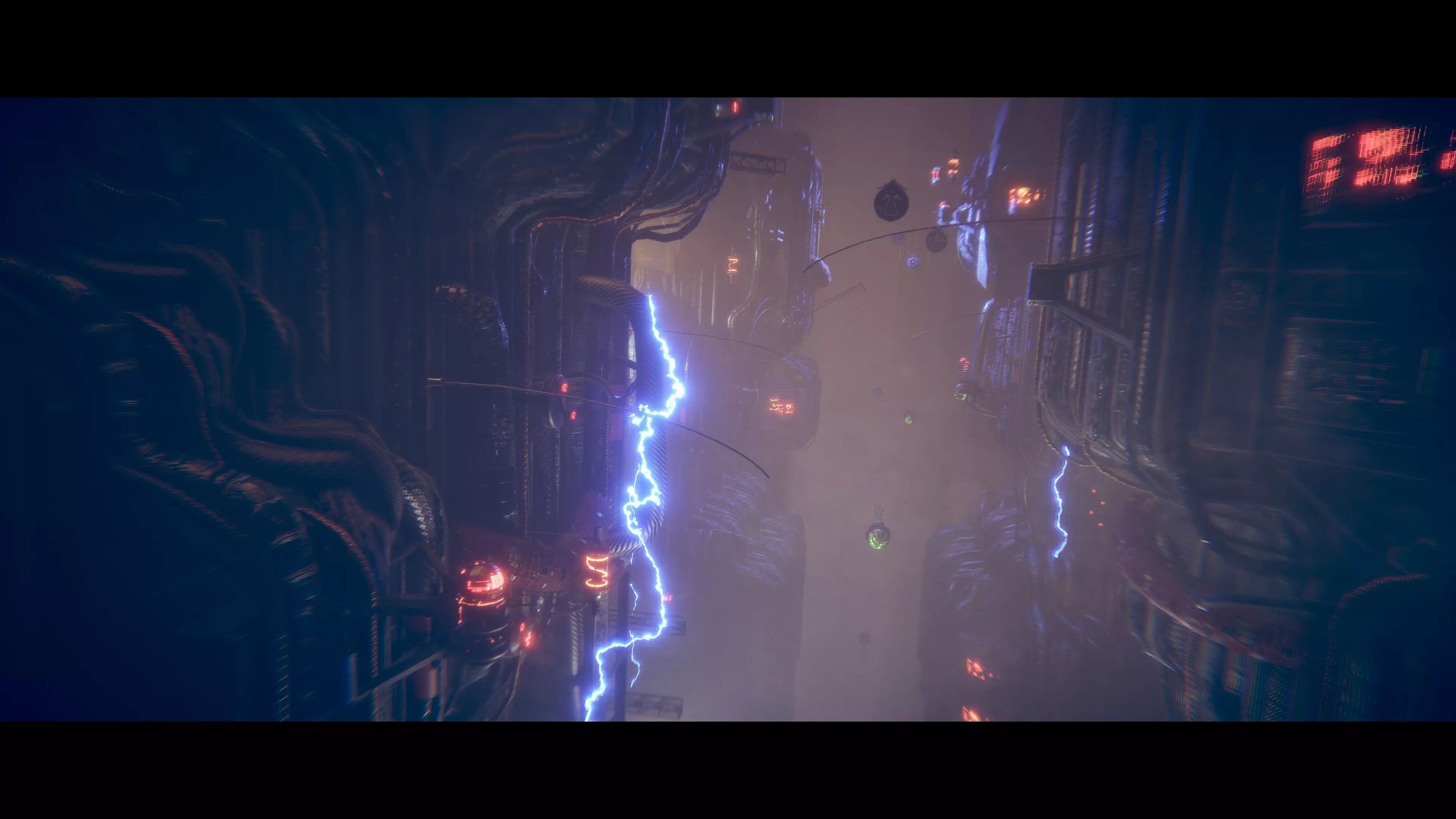 cyberpunk - Urban Steel  Low-poly 3D model_6