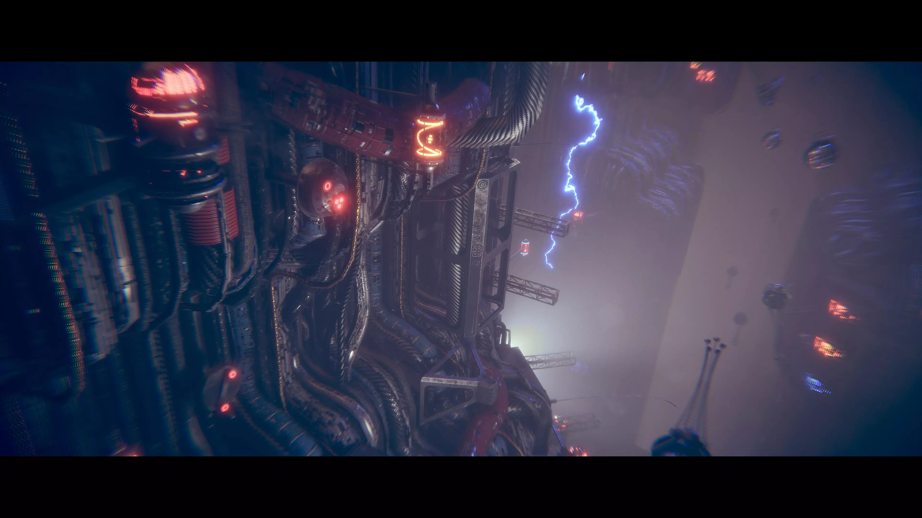 cyberpunk - Urban Steel  Low-poly 3D model_9