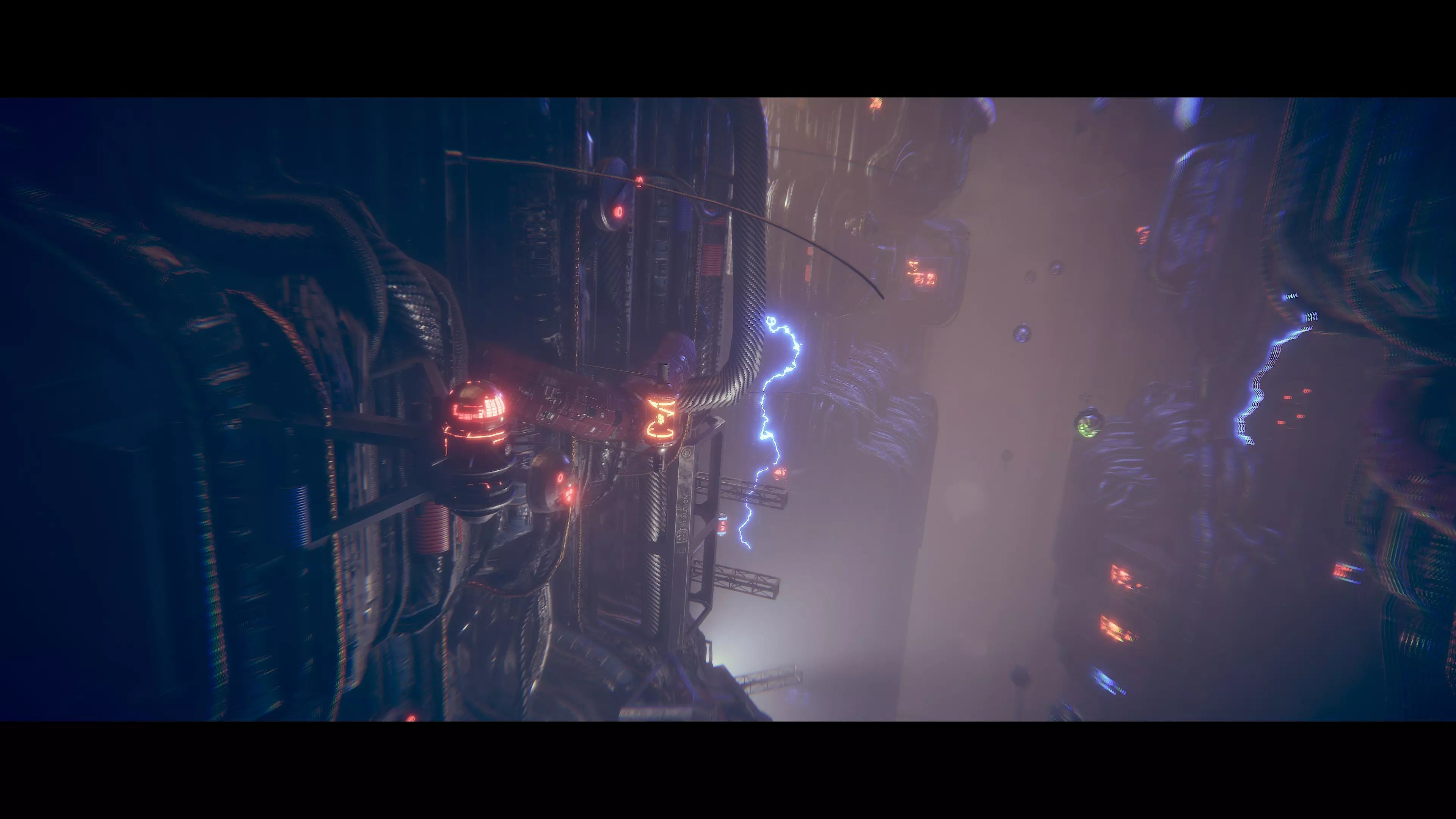 cyberpunk - Urban Steel  Low-poly 3D model_2