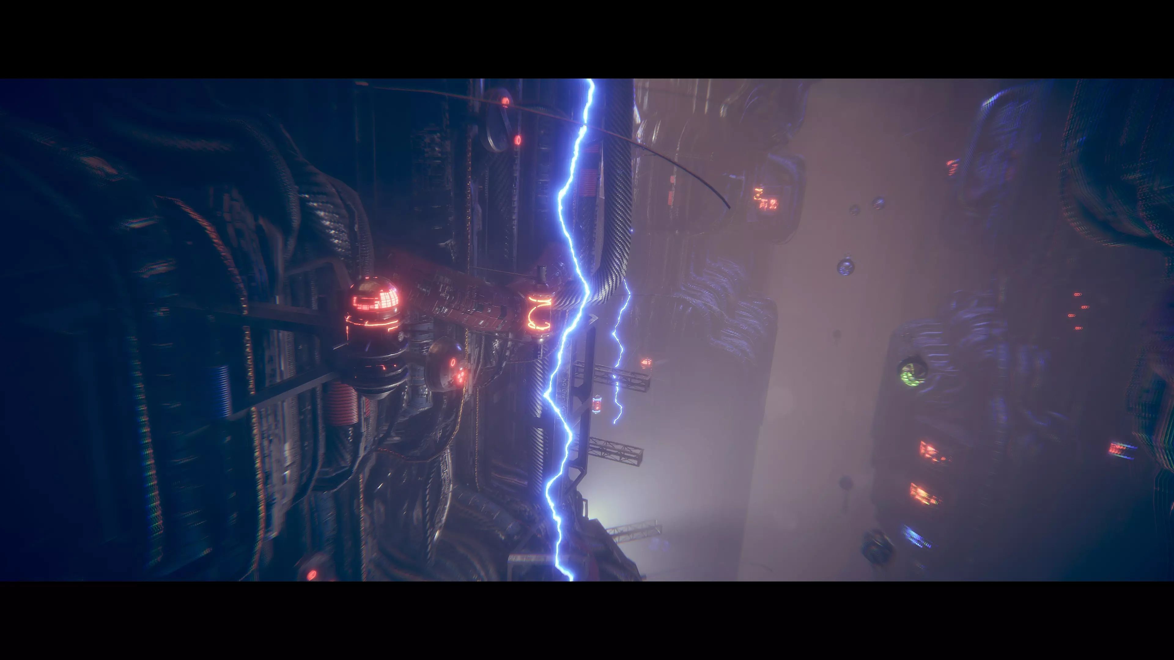 cyberpunk - Urban Steel  Low-poly 3D model_7