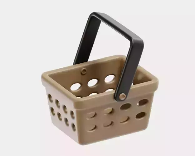 Shopping Basket 01