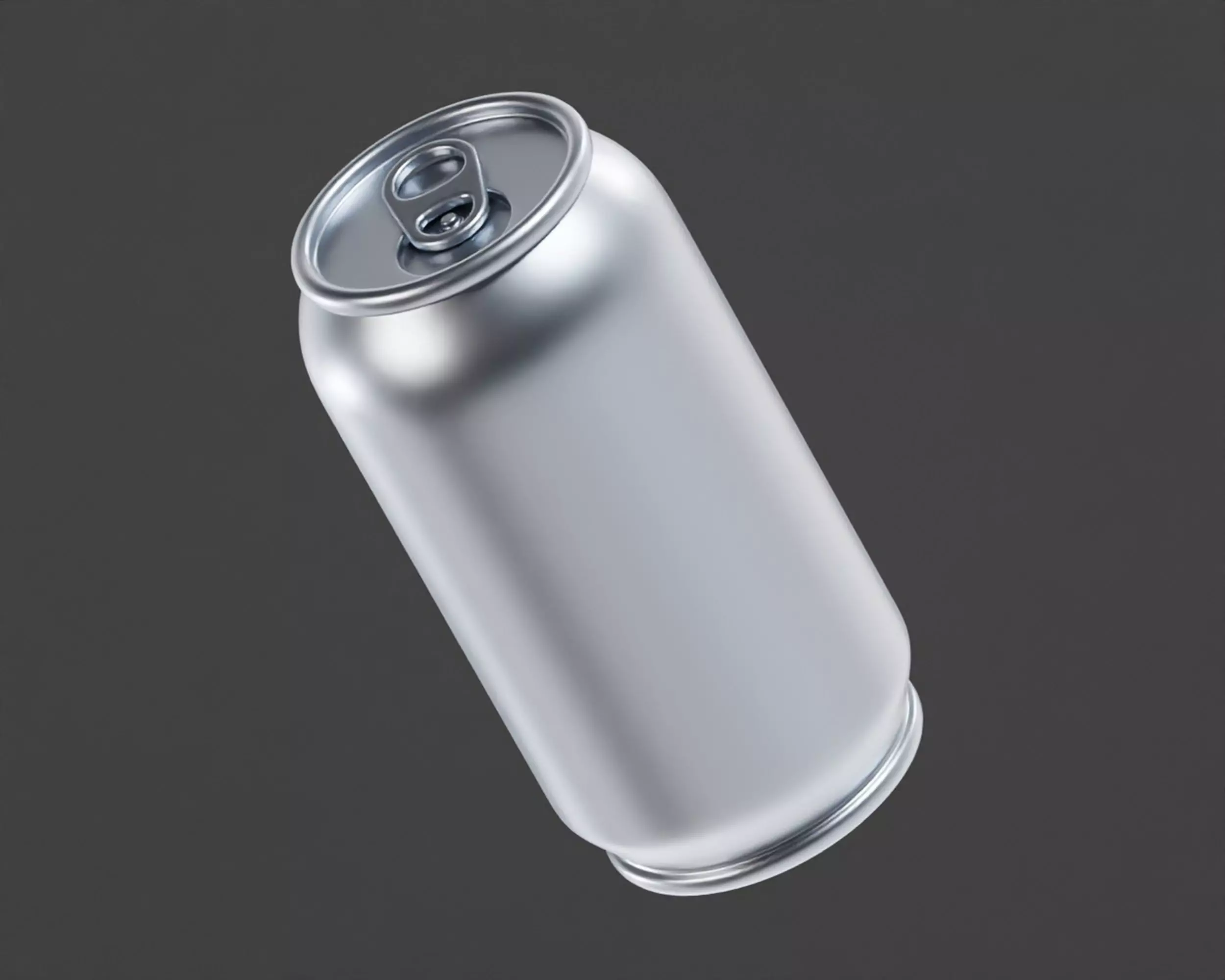 Drink Can Soda can Low-poly 3D model_0