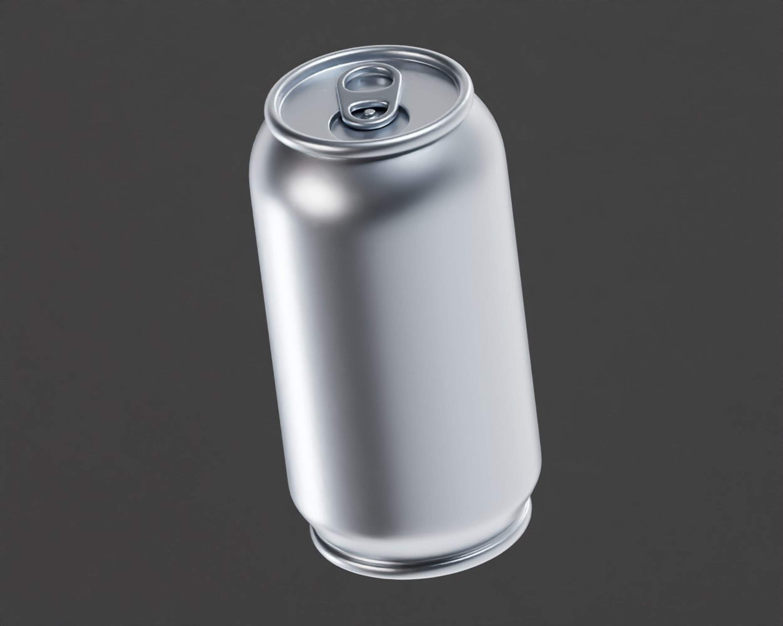 Drink Can Soda can Low-poly 3D model_3