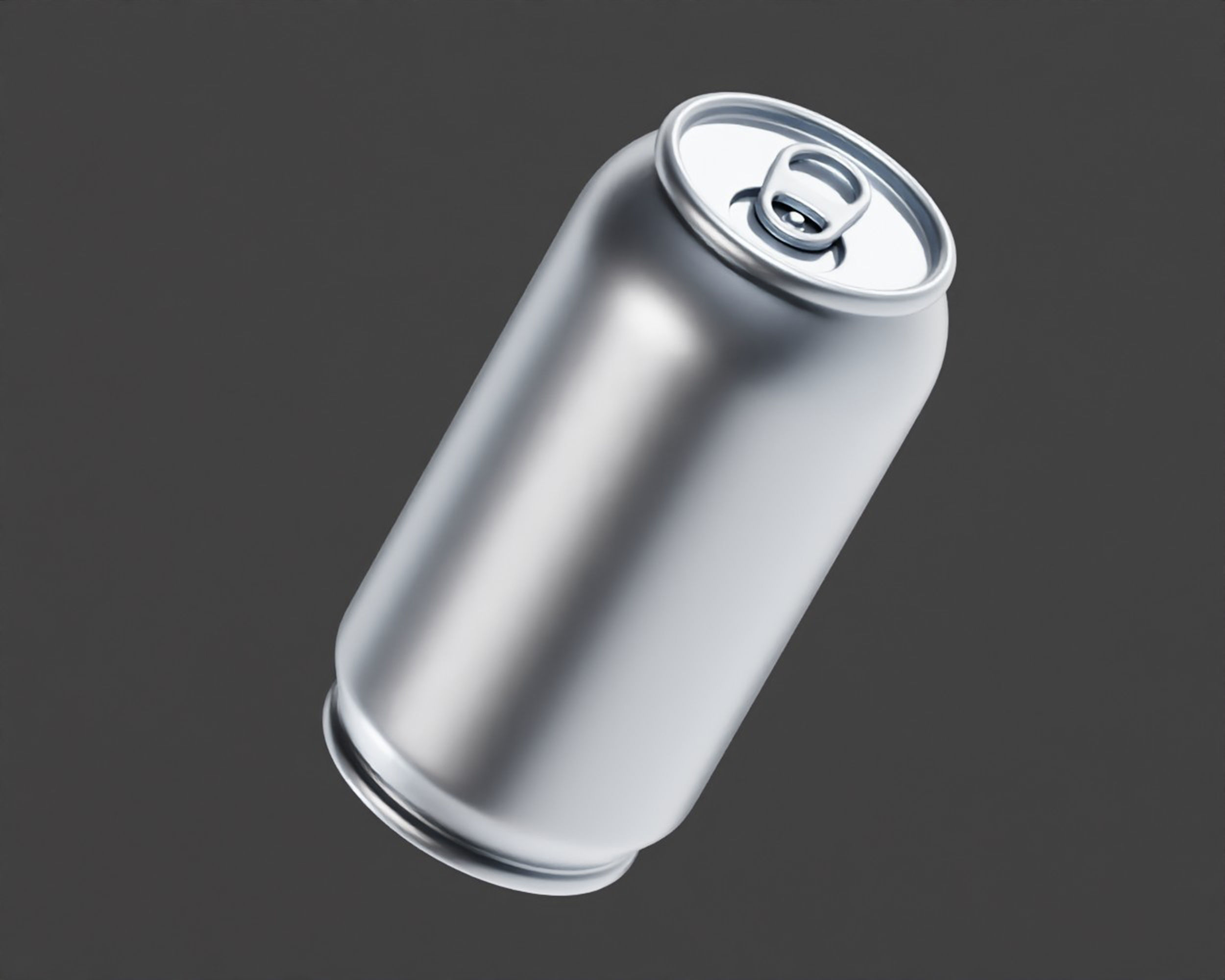 Drink Can Soda can Low-poly 3D model_1