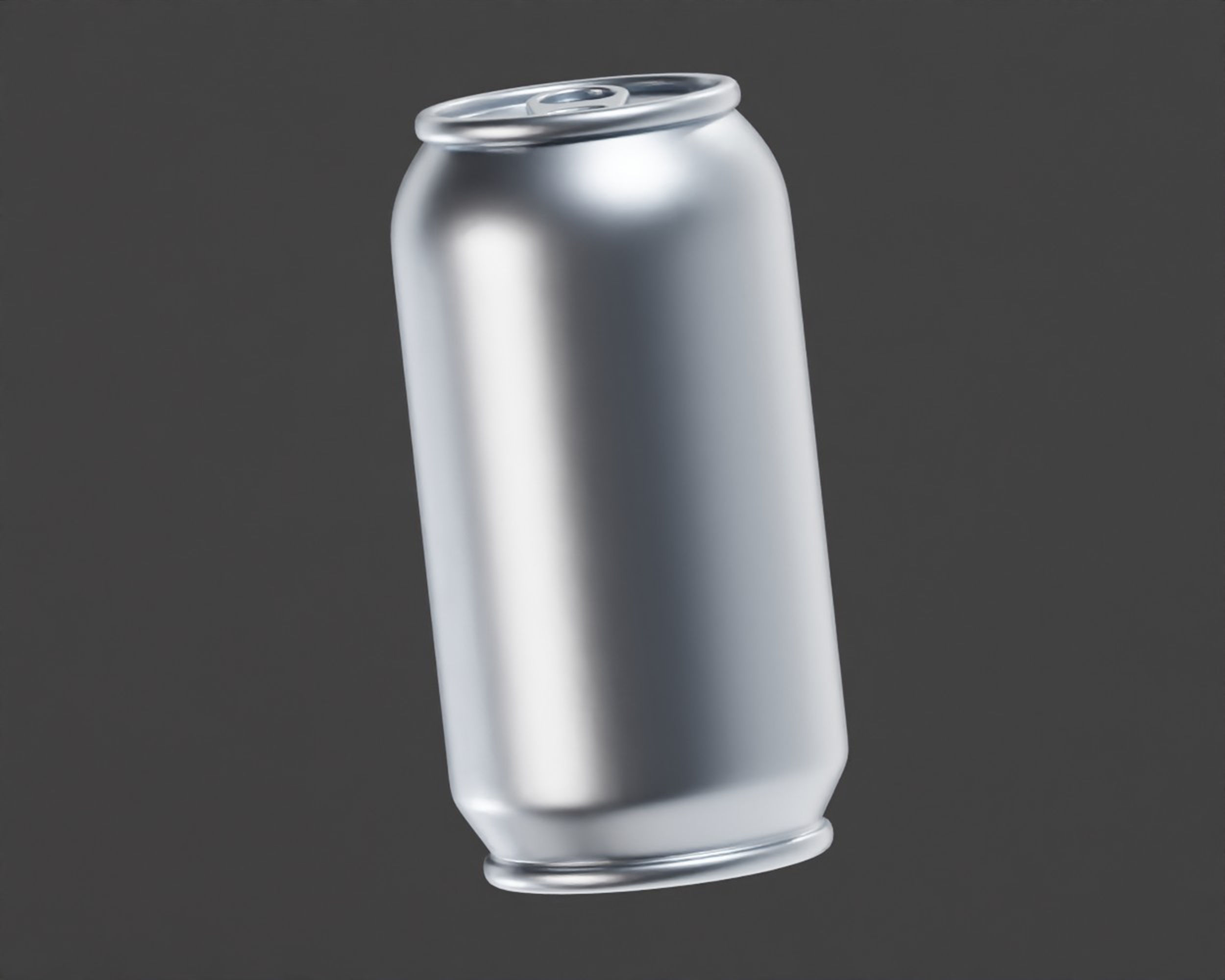 Drink Can Soda can Low-poly 3D model_4
