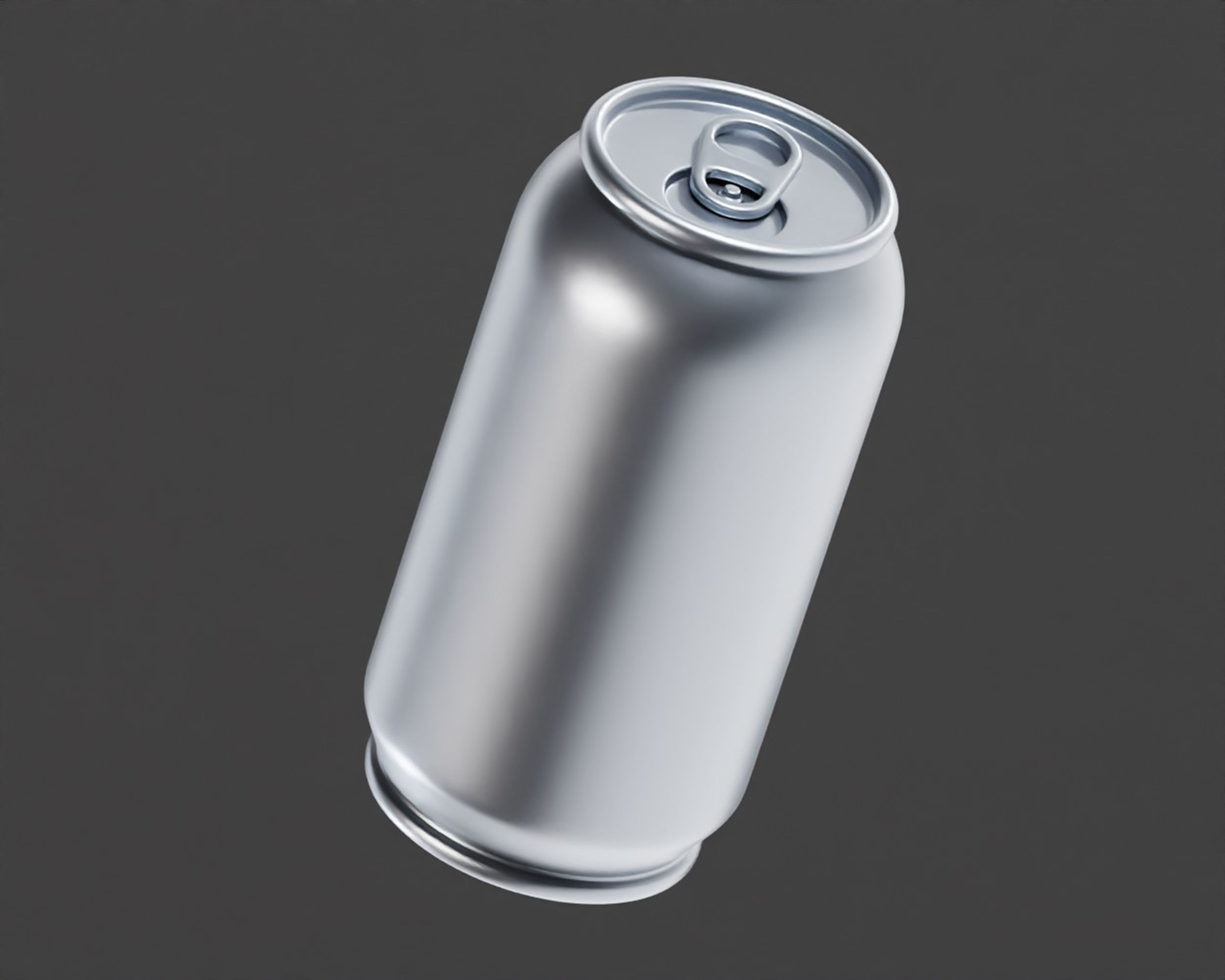 Drink Can Soda can Low-poly 3D model_2