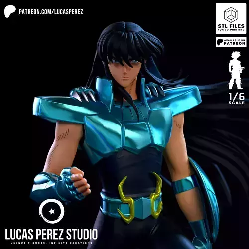 SHIRYU 3D print model