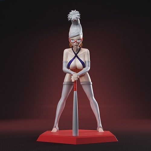 Seiko Ayase DanDaDan nsf 3D print model