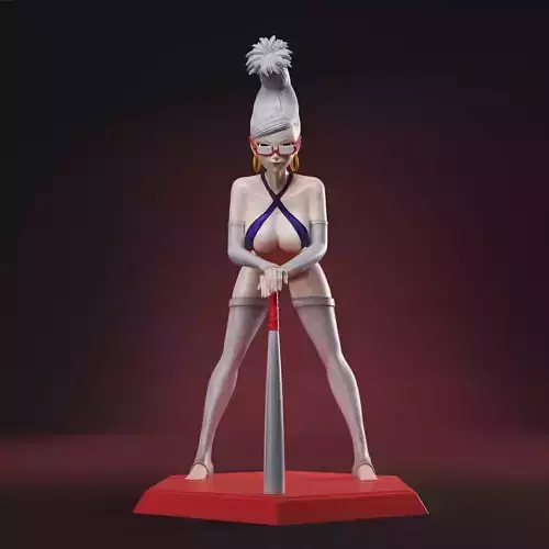 Seiko Ayase DanDaDan nsf 3D print model