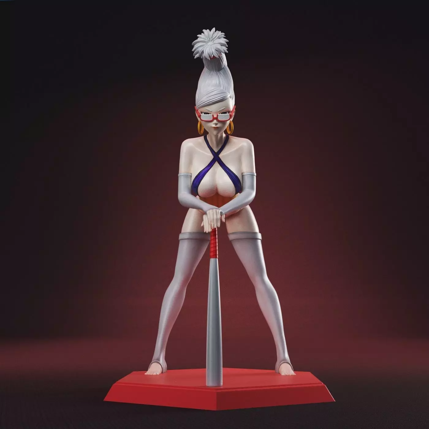 Seiko Ayase DanDaDan nsf 3D print model_0