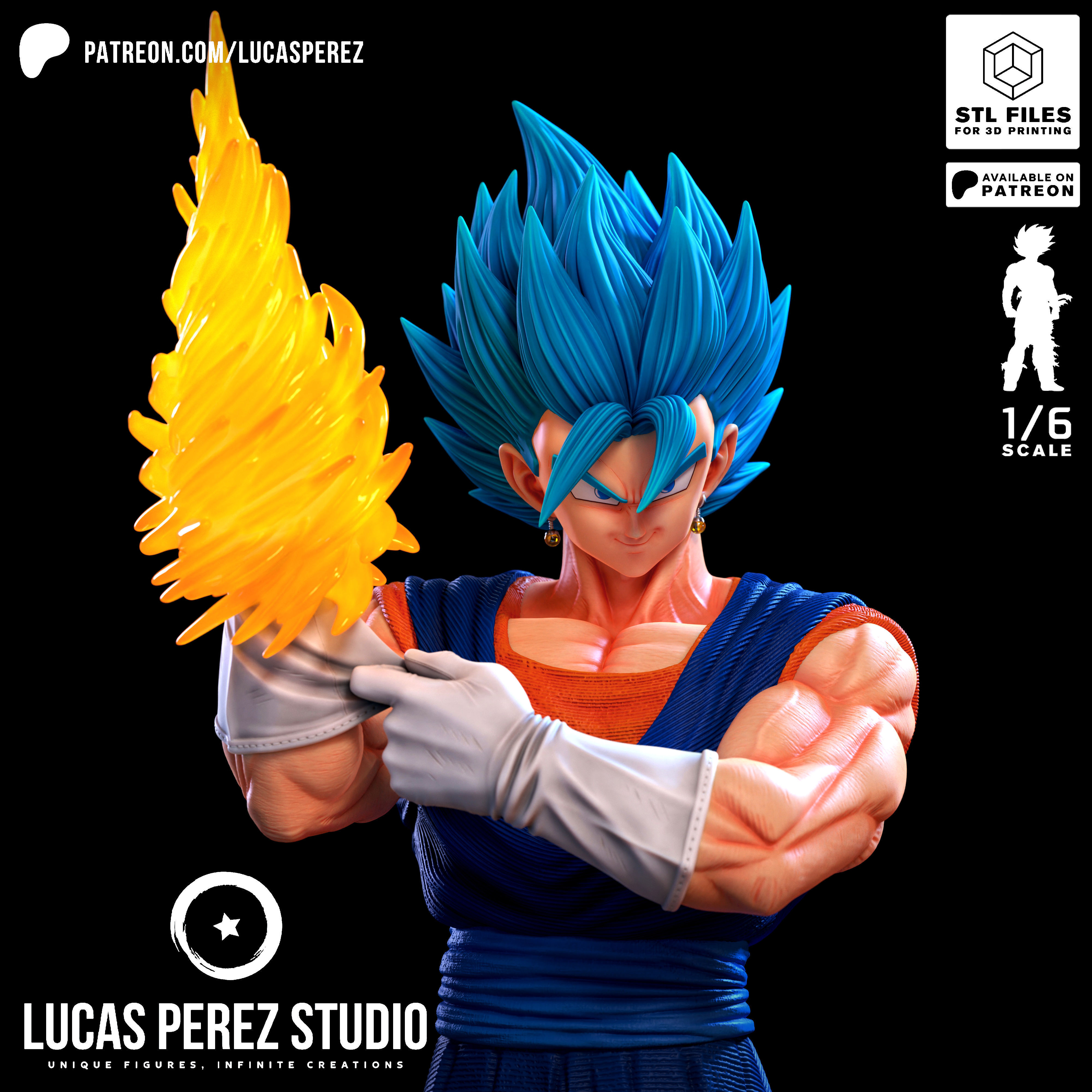 VEGETTO 3D print model_4