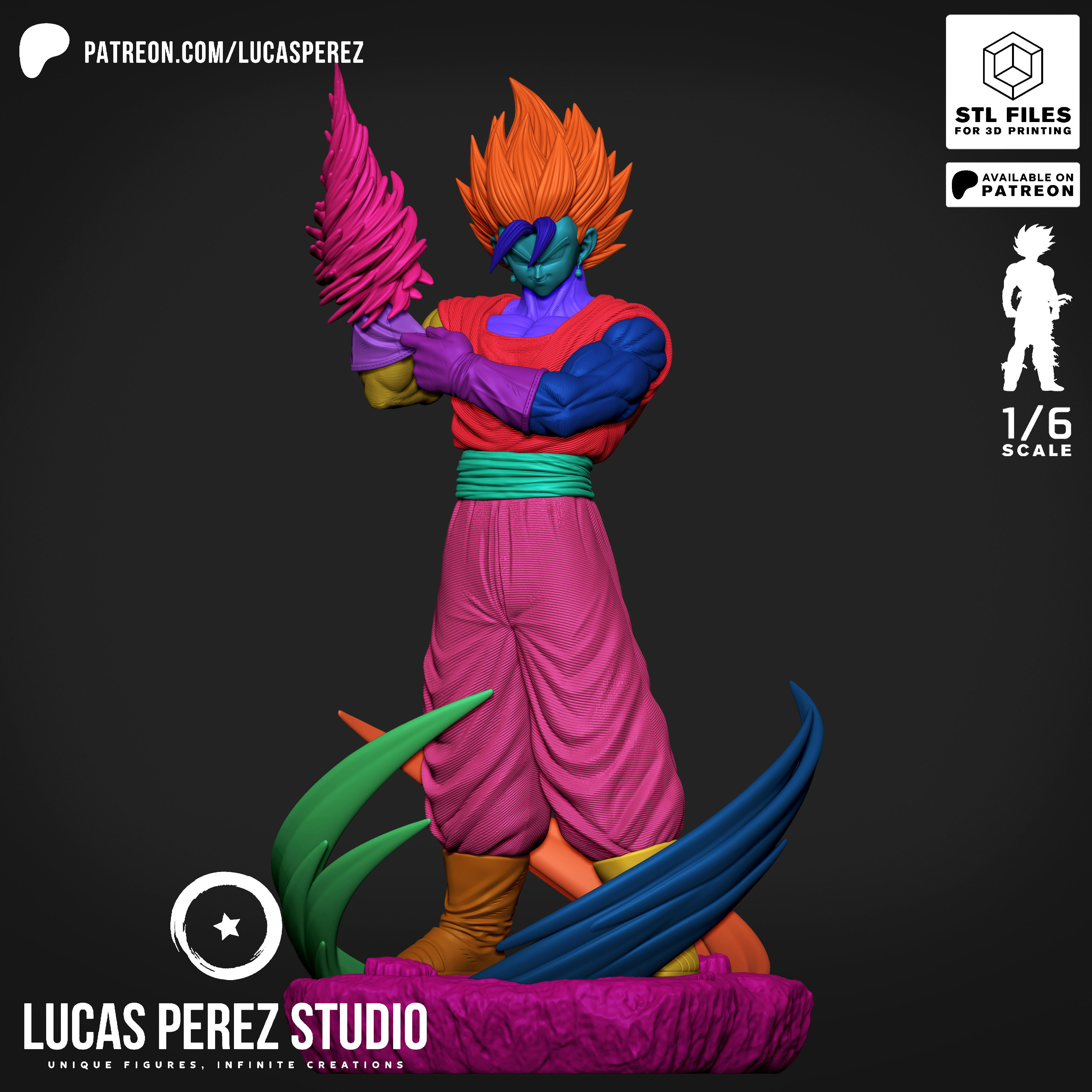 VEGETTO 3D print model_23