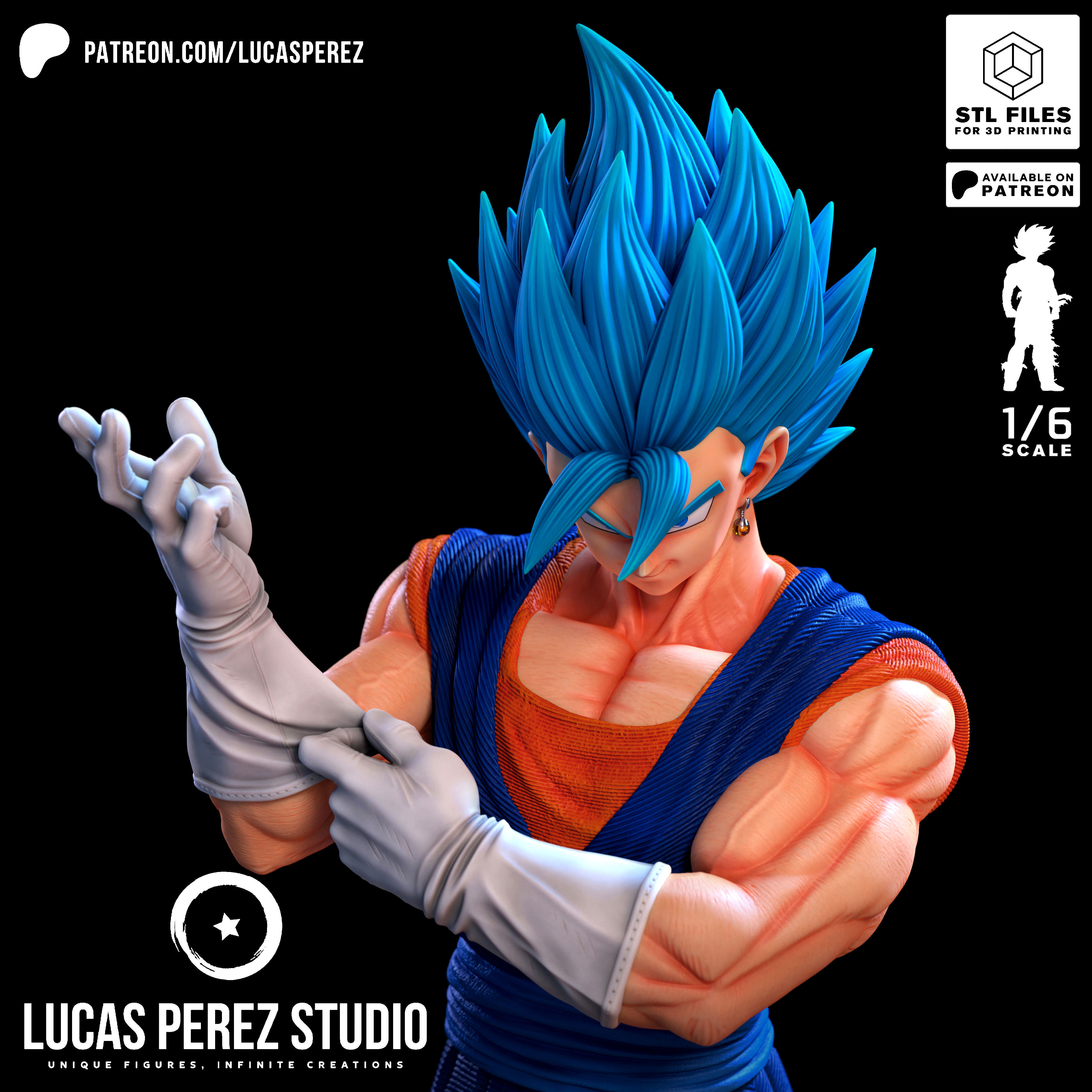 VEGETTO 3D print model_8