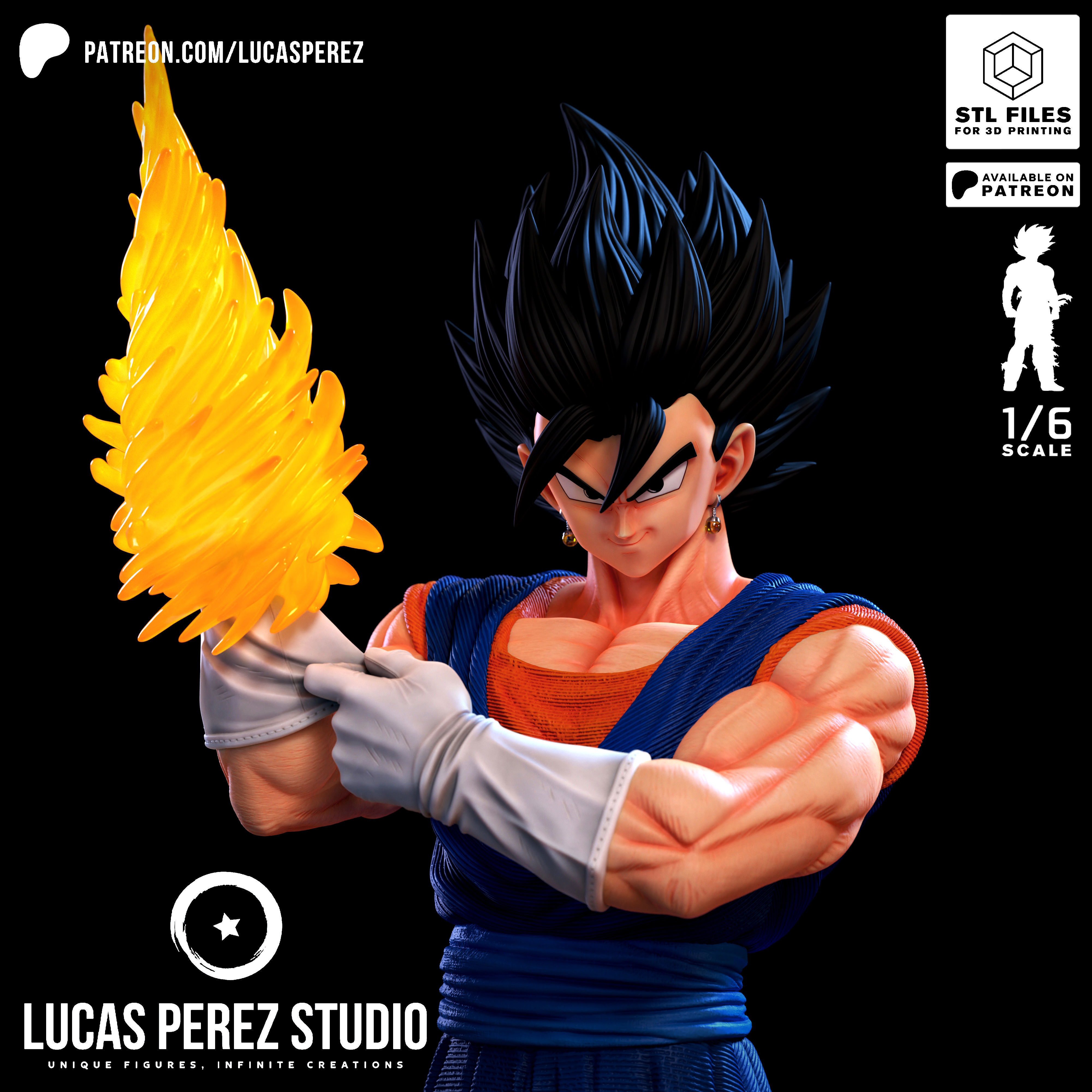 VEGETTO 3D print model_3