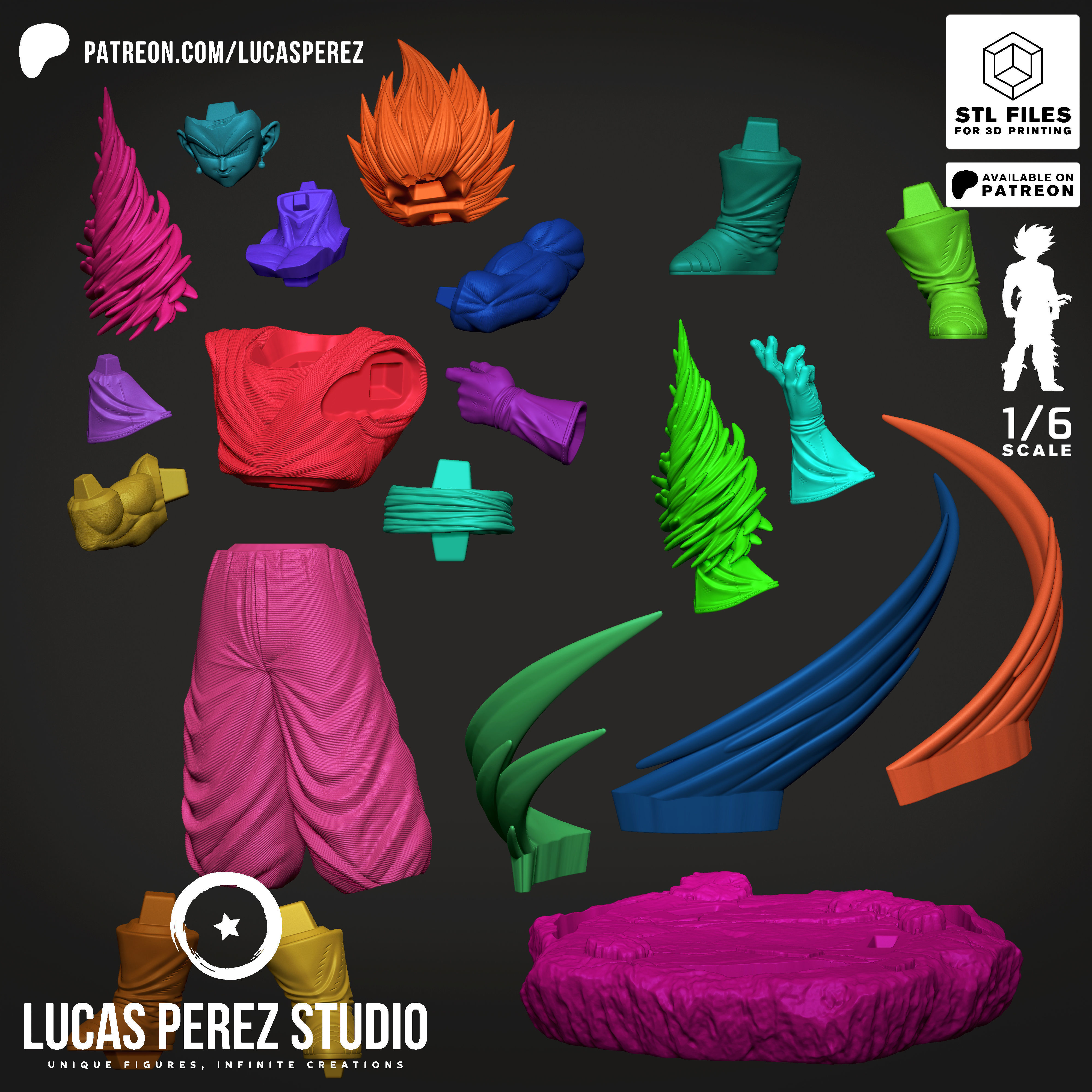 VEGETTO 3D print model_24