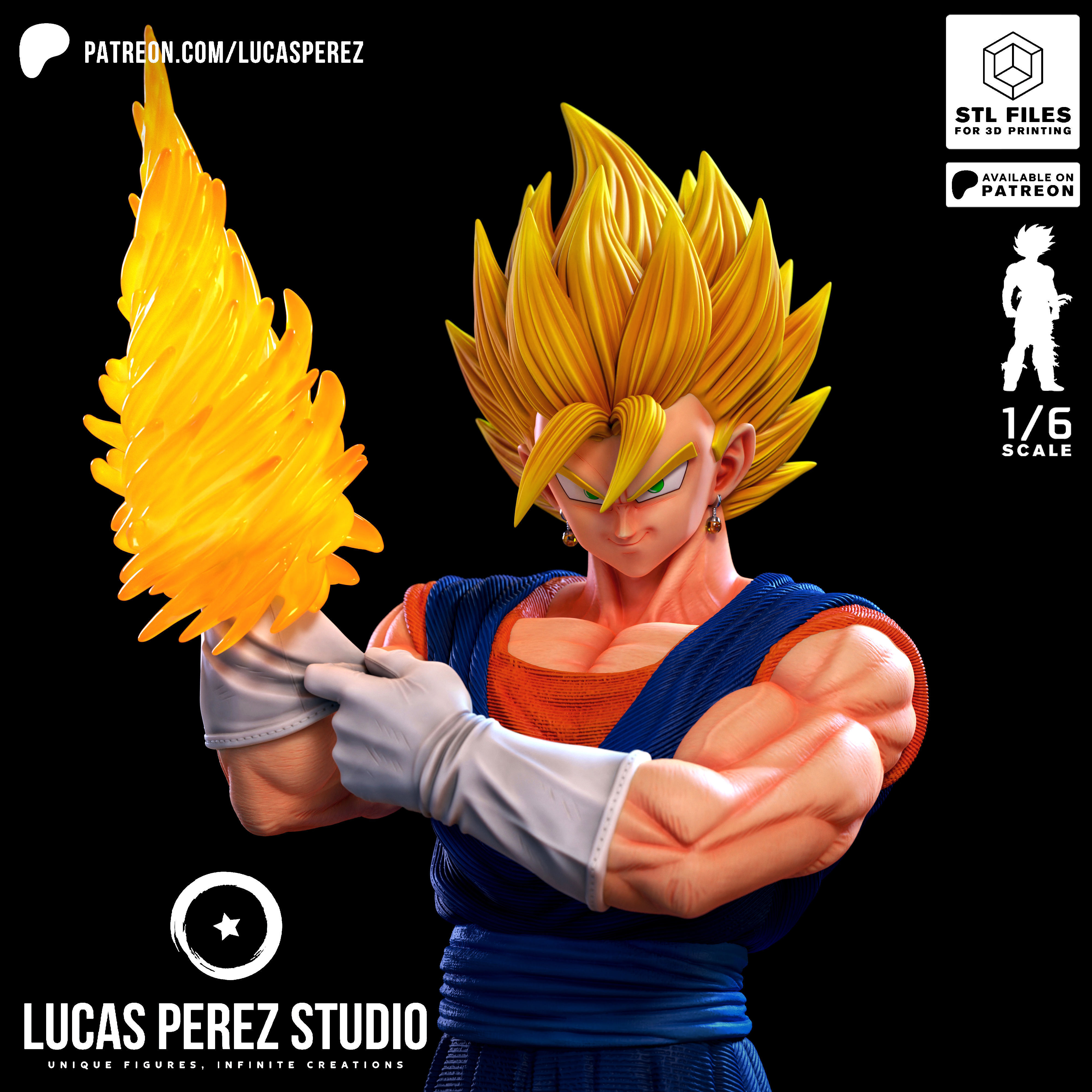 VEGETTO 3D print model_2