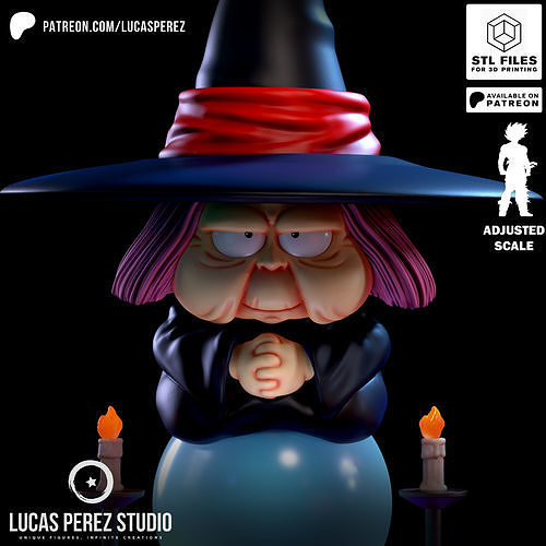 URANAI BABA 3D print model