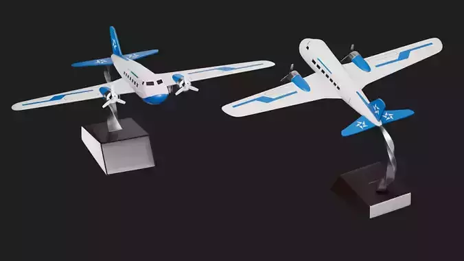 Aircraft ornaments