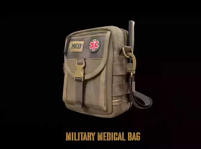 Military medical bag