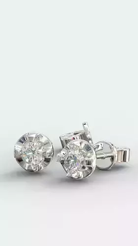 Tor diamond earing