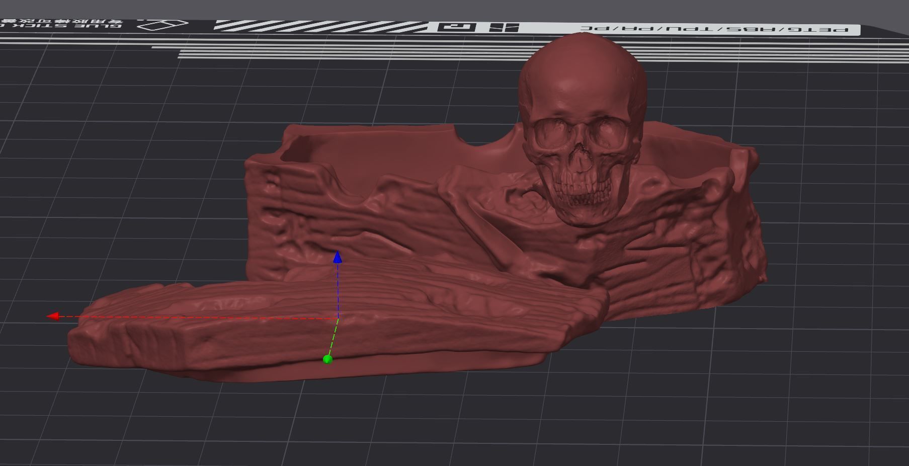 Zombie Coffin 3D print model_17