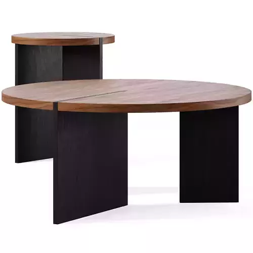 Walnut Grove Coffee Table by Cosmo