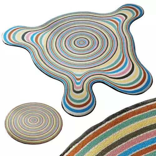 BOMBOM SEMI FRIO RUG by Roche Bobois