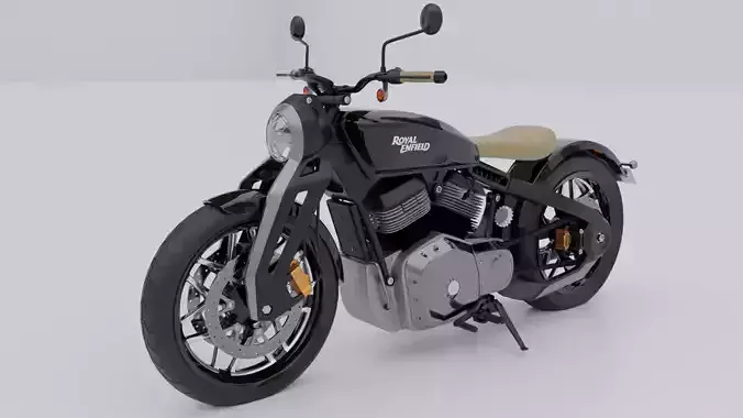 Royal Enfield KX 835 Bobber Motorcycle