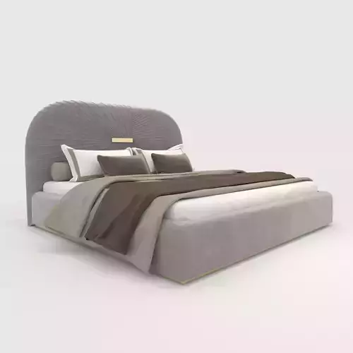 Bed 9 3D model