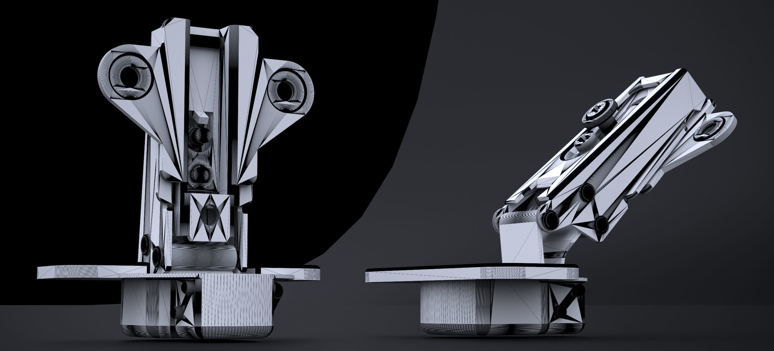 TAKIGEN HINGE B-1401-1 2024 3D model_19