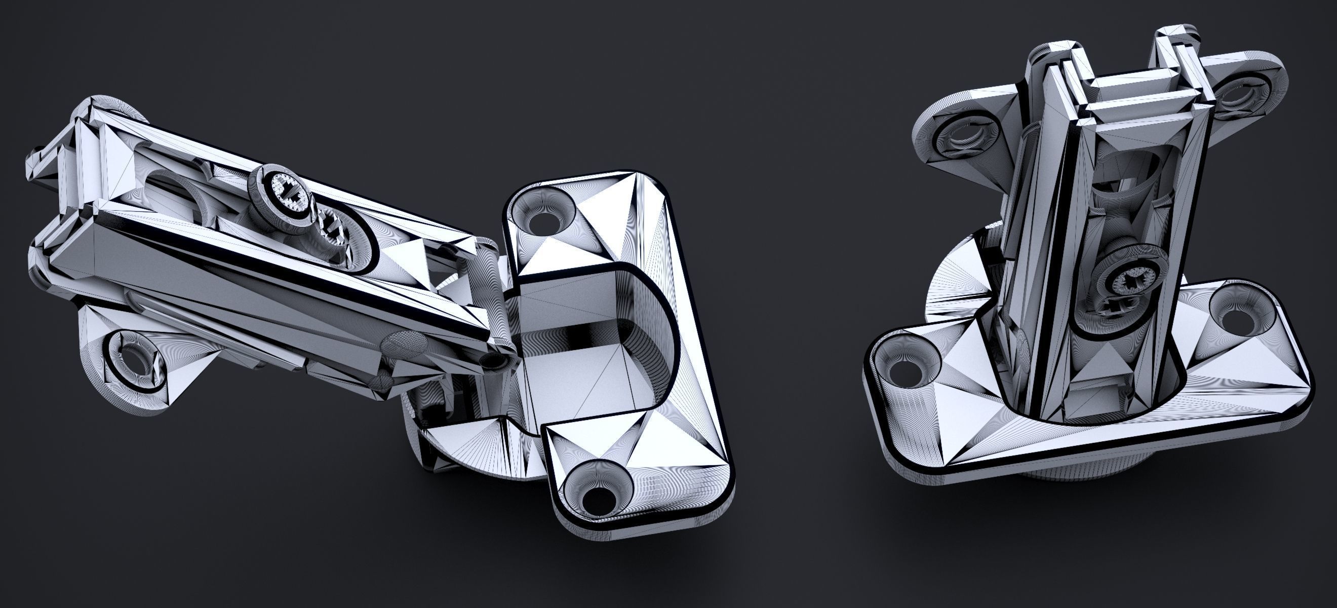 TAKIGEN HINGE B-1401-1 2024 3D model_21