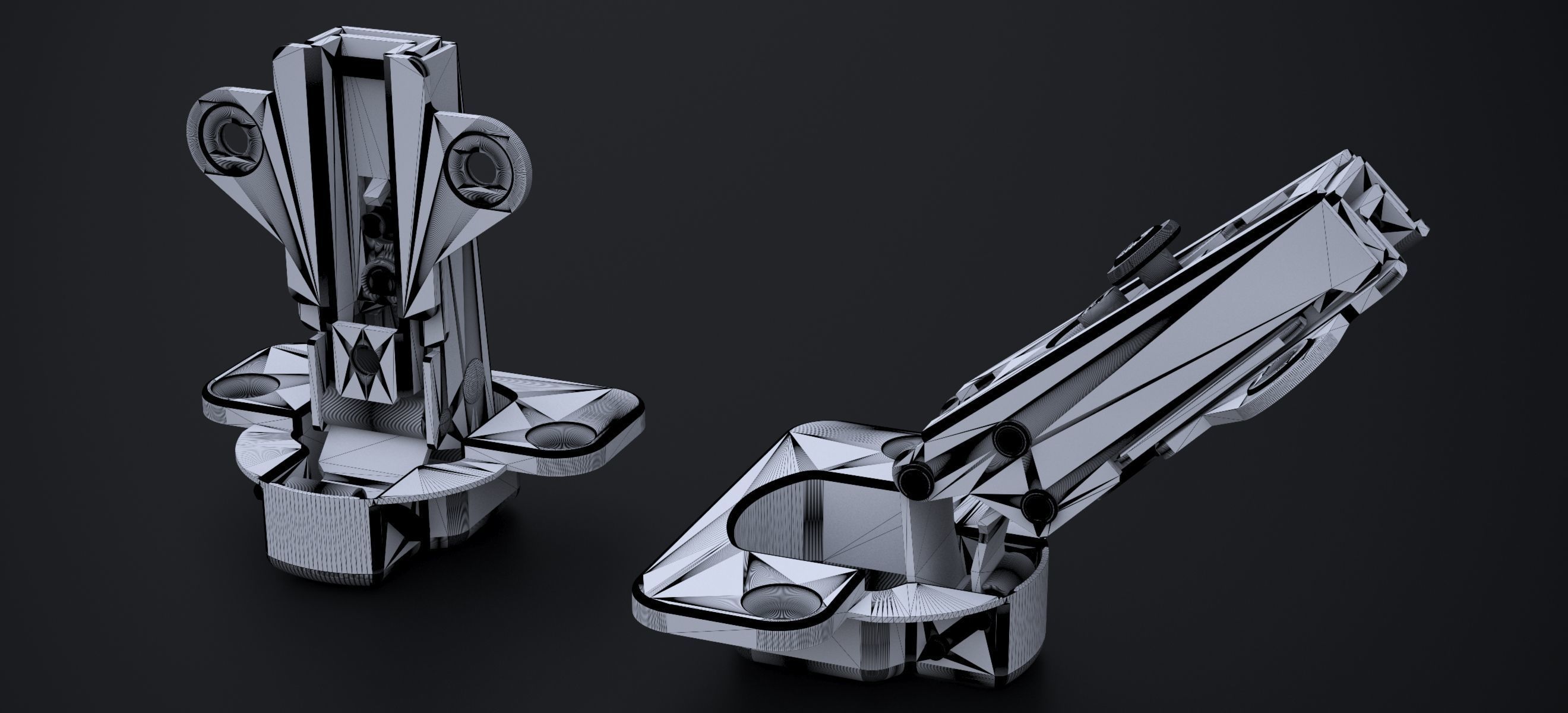 TAKIGEN HINGE B-1401-1 2024 3D model_12