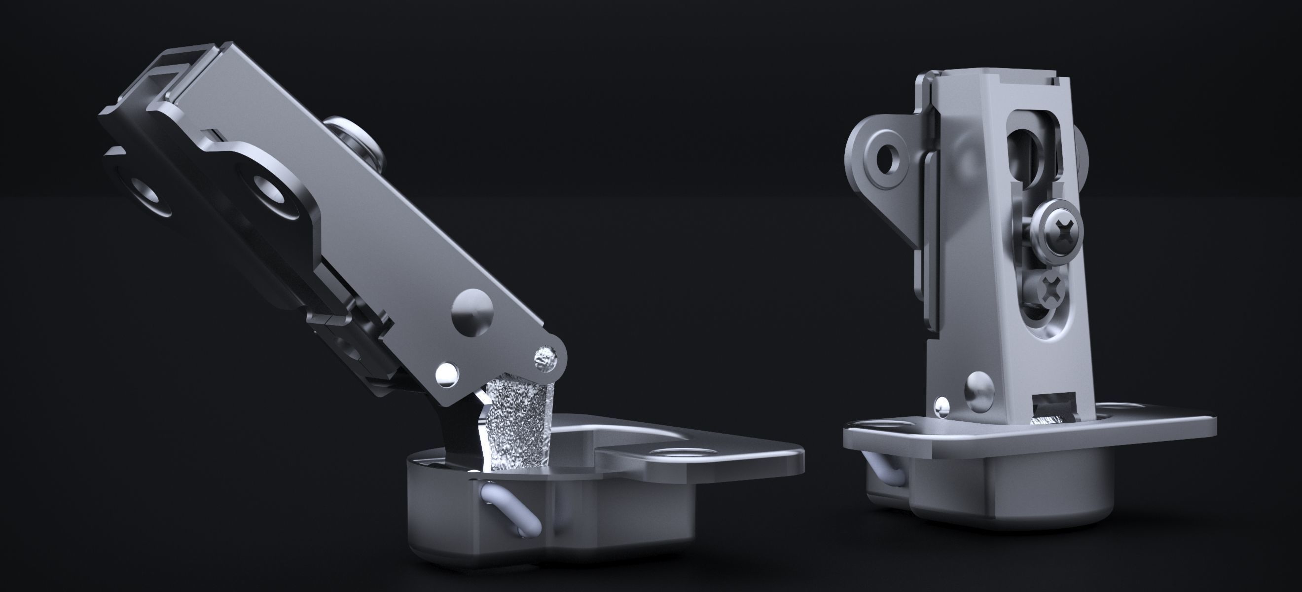 TAKIGEN HINGE B-1401-1 2024 3D model_4