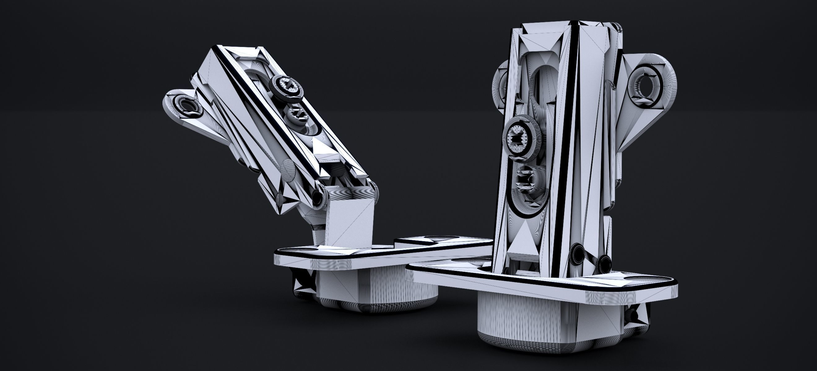 TAKIGEN HINGE B-1401-1 2024 3D model_17