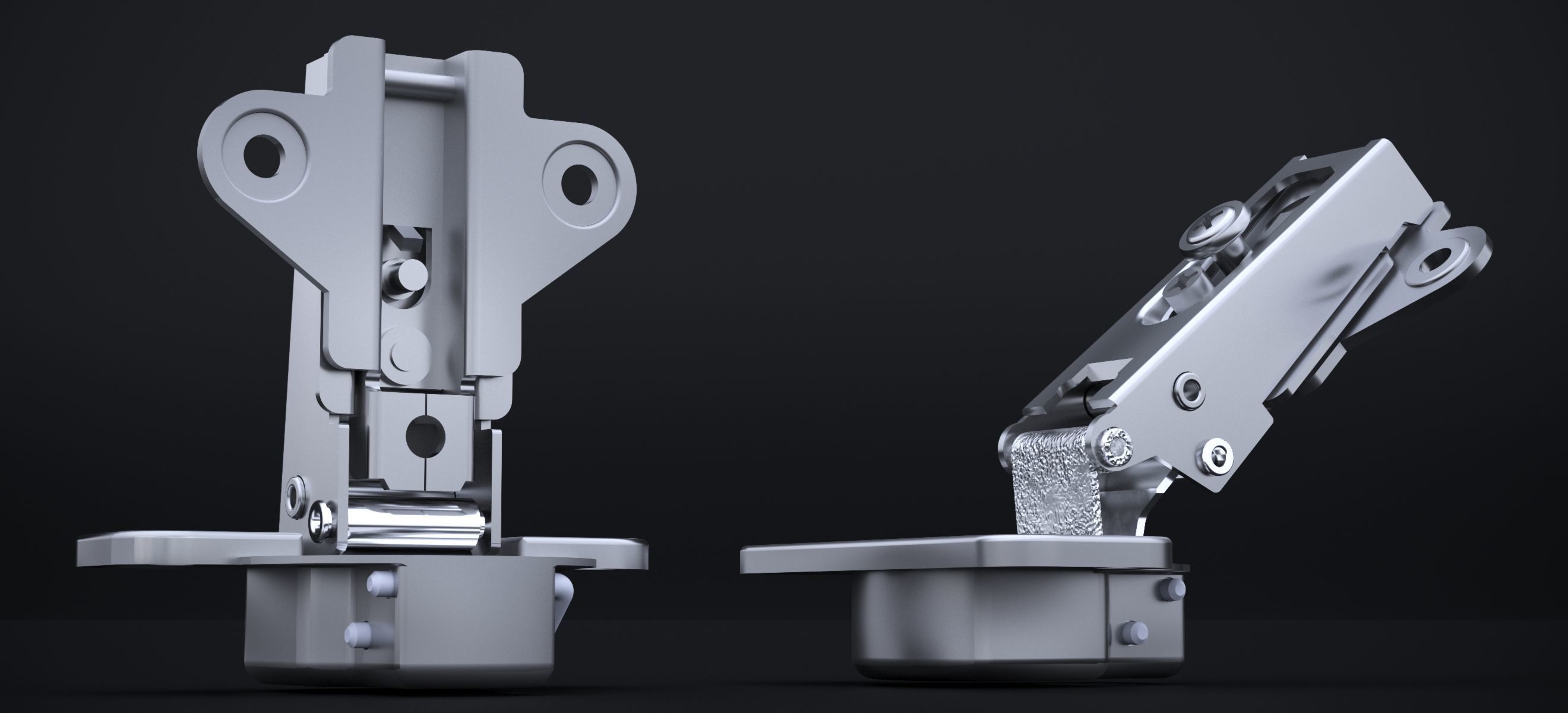 TAKIGEN HINGE B-1401-1 2024 3D model_8