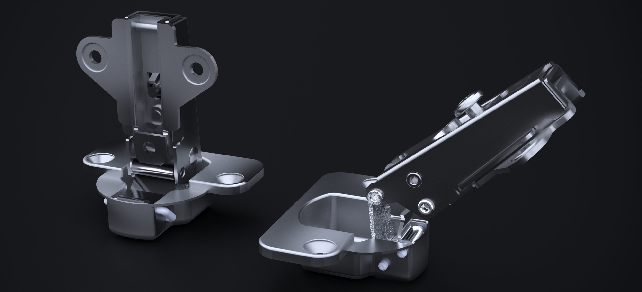 TAKIGEN HINGE B-1401-1 2024 3D model_1