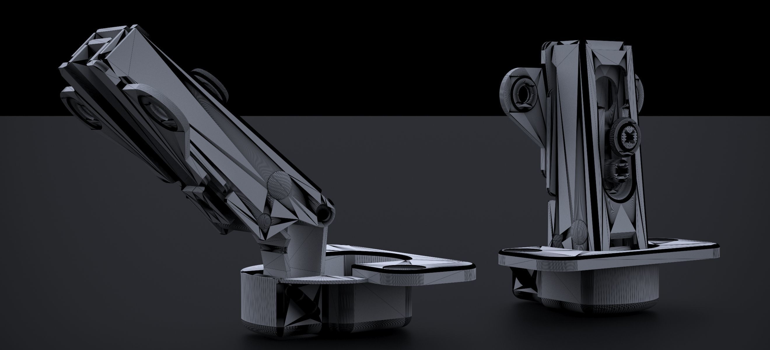 TAKIGEN HINGE B-1401-1 2024 3D model_15