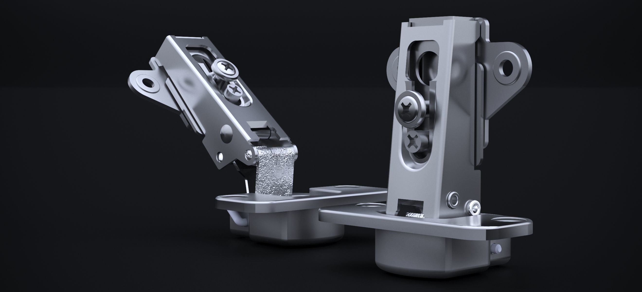 TAKIGEN HINGE B-1401-1 2024 3D model_6