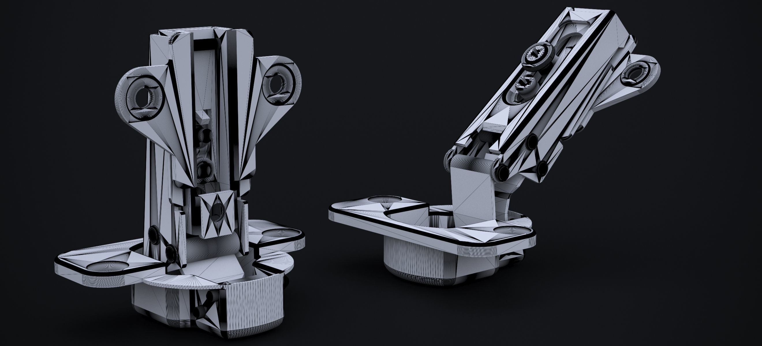 TAKIGEN HINGE B-1401-1 2024 3D model_13
